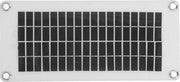 Caricatore solare 12V Alta efficienza - Bassa consumazione - Silicio monocristallino - Materiale ETFE - Portatile - Controllore intelligente integrato - Pannello di ricarica alimentato da energia solare - Impermeabile per auto e RV