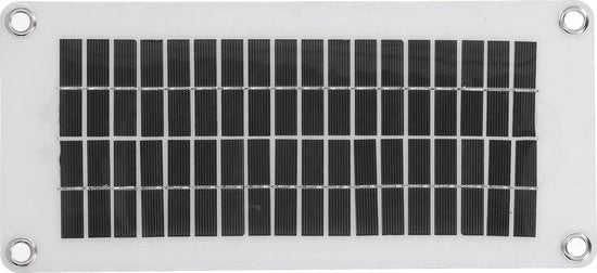 Caricatore solare 12V Alta efficienza - Bassa consumazione - Silicio monocristallino - Materiale ETFE - Portatile - Controllore intelligente integrato - Pannello di ricarica alimentato da energia solare - Impermeabile per auto e RV
