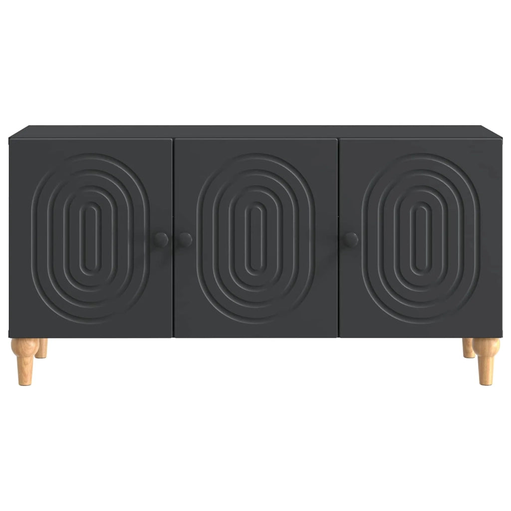 Mobile TV 99 x 34,5 x 50 cm Nero Legno ingegnerizzato 894256