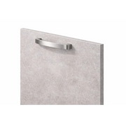 Anta per mobili in Legno nobilitato Compresa di Maniglia 72x30 Cemento