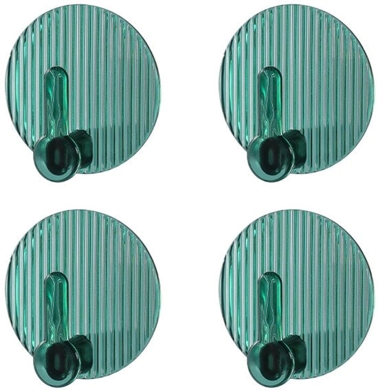 Hanger da Parete Autoadesiva - 4 Pezzi - Maniglie per Asciugamani Resistenti - Hanger Decorativi - Design Lussuoso - Materiale PET - Hanger da Parete

Modello: 
PET-Materiaal 
Hanger da Parete: 4 pezzi