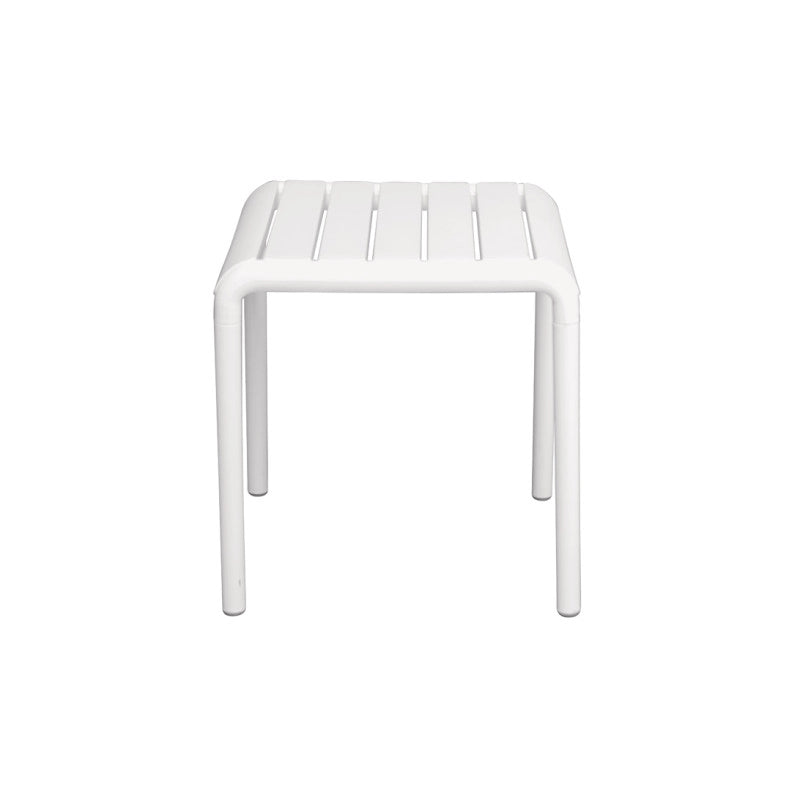 Tavolino 45x45 Polipropilene Bianco Moia