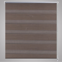 Tenda a rullo marrone vagliante 120 x 175 cm tenda per finestra schermatura privacy tapparella 4102111