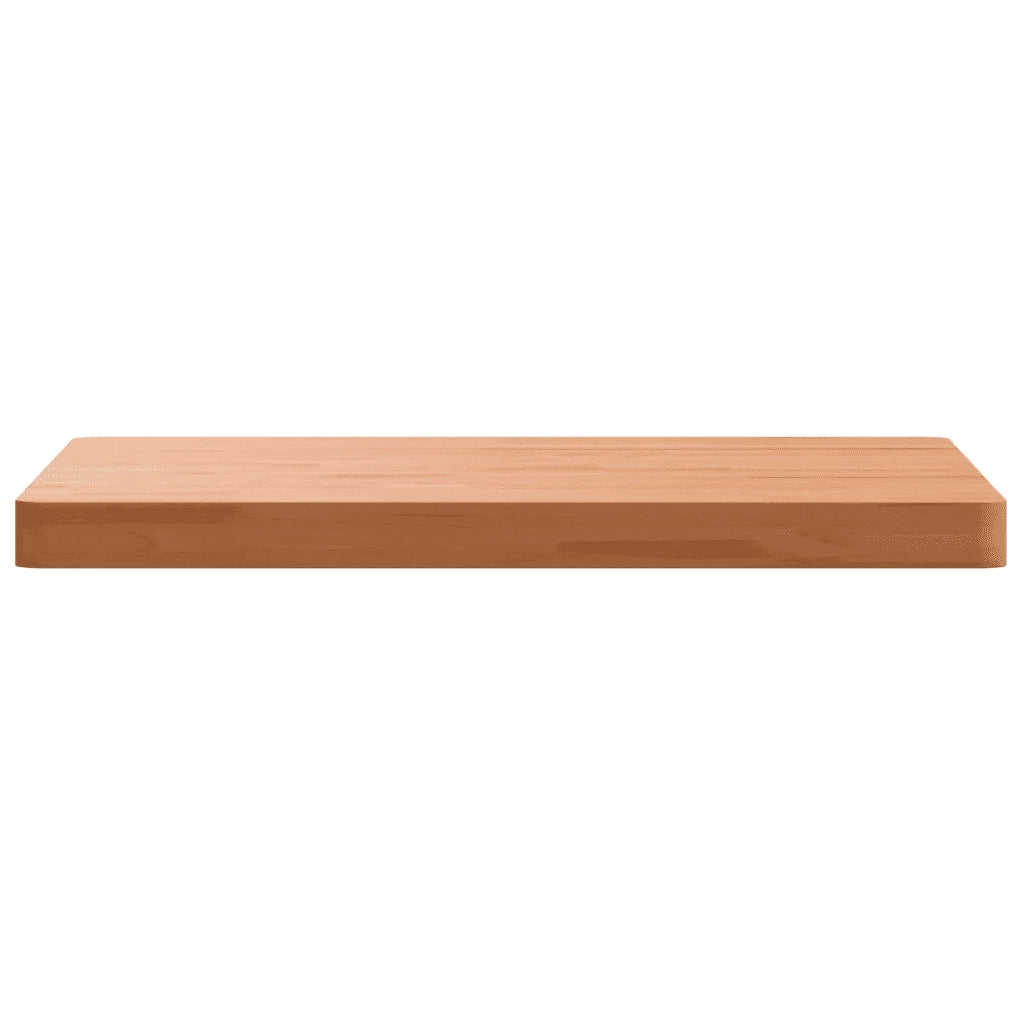 Piano per Tavolo 60x60x4 cm Quadrato Legno Massello di Faggio 355980
