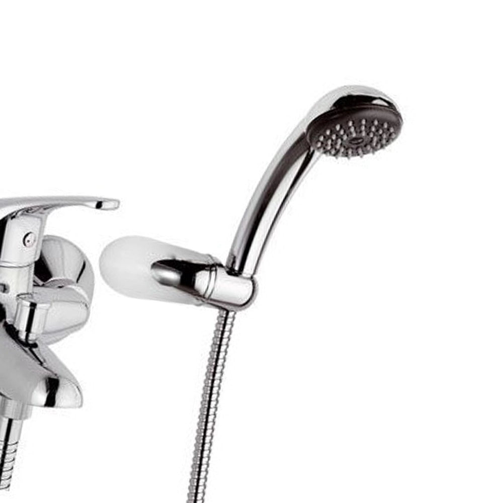 Miscelatore monocomando vasca con accessori
