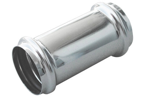 GIUNZIONE PER TUBI IN OTTONE CON 2 O-RING- Diam. mm. 30- DH- pezzi 1