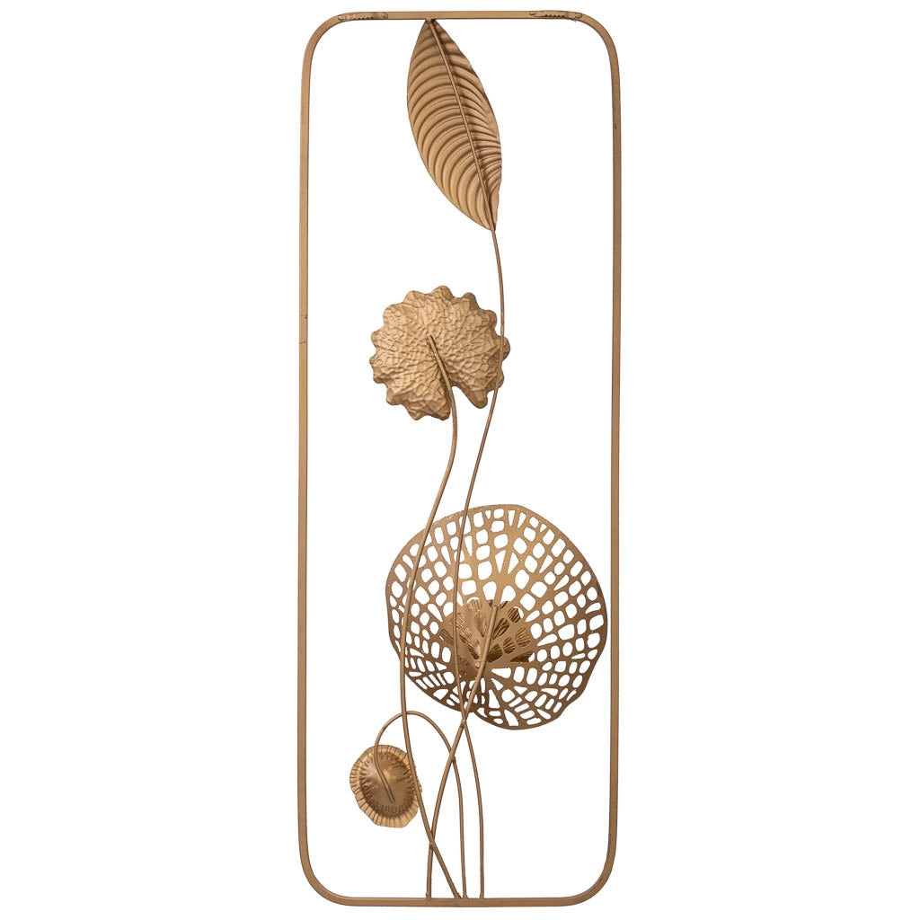 Carta da parati decorativa in metallo 31,1x89,5x7,0