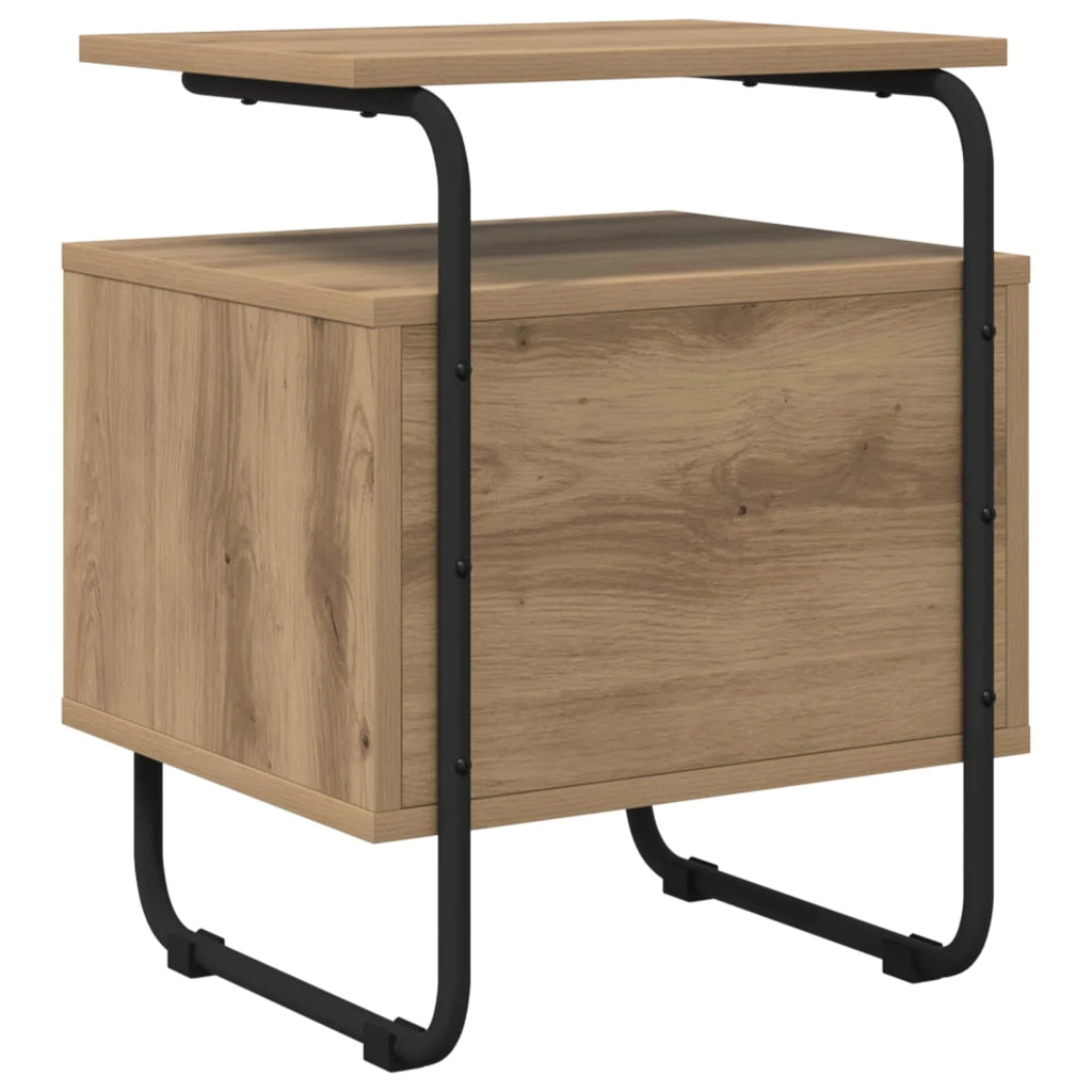 Armadio da Notte Rovere Artigianale Legno ingegnerizzato 8007645