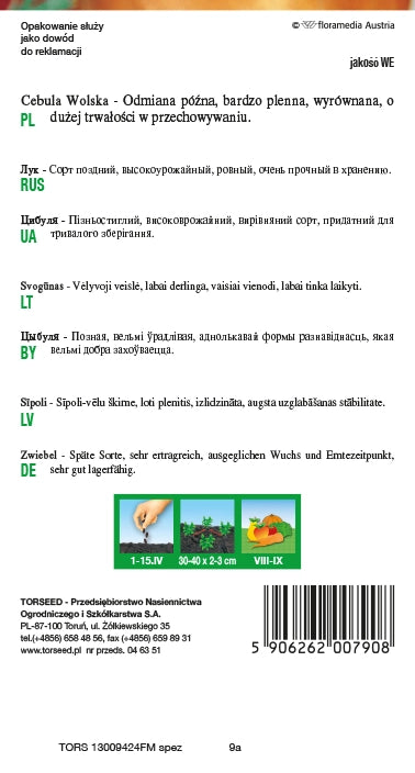 Cipolla Wolska 5g