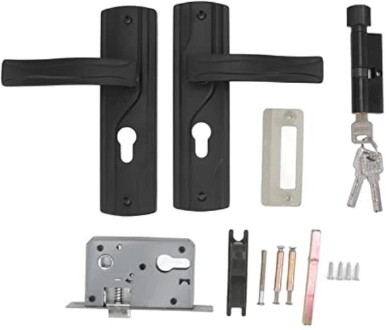 Set di combinazione universale per serrature a maniglia in acciaio manganese