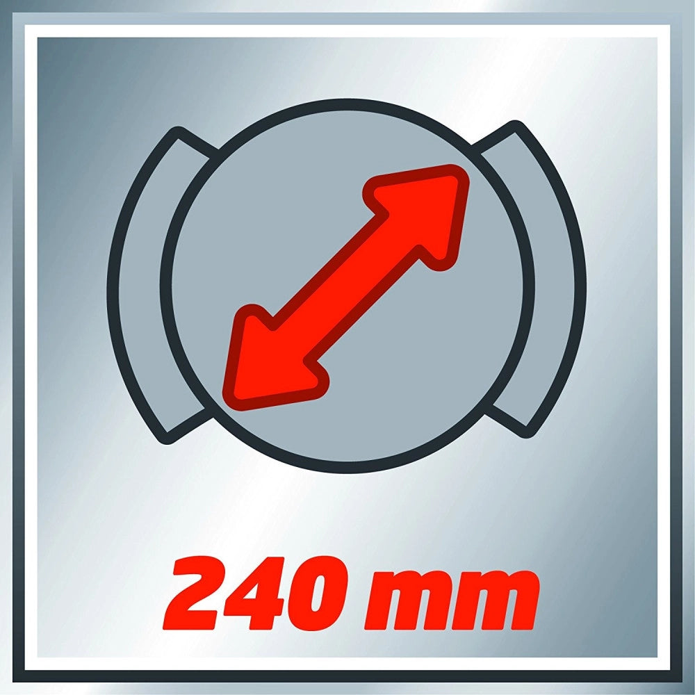 Trade Shop - Lucidatrice Elettrica Per Auto Carrozzeria Einhell Cc-po 90 Orbitale Rotativa -