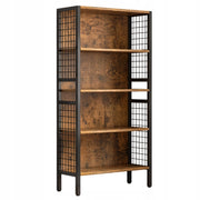 Libreria, marrone 74x30x155 Libreria da 74x30x155 cm, finitura marrone, ideale per i tuoi libri.