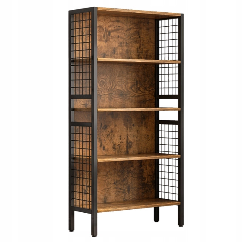 Libreria, marrone 74x30x155 Libreria da 74x30x155 cm, finitura marrone, ideale per i tuoi libri.