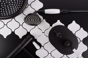 Rubinetto Da Lavabo Rea Serra Black Matt High