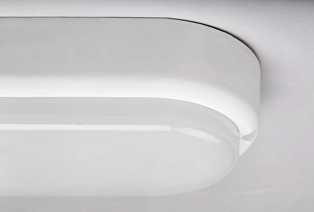 Plafoniera esterna LED 15W 4000K bianca IP54 Rabalux Hort