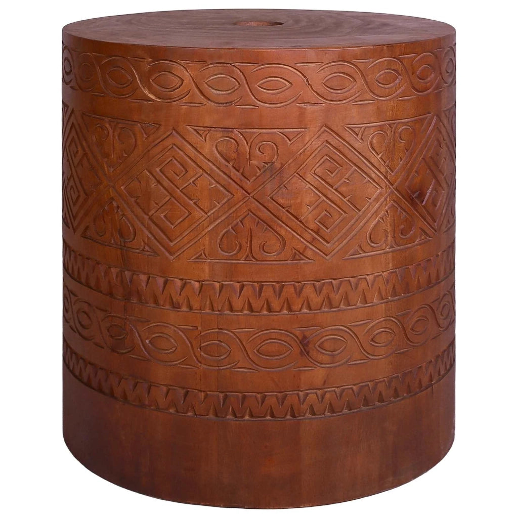 Ombrello balinese con base 2 pz Rosso 3433032