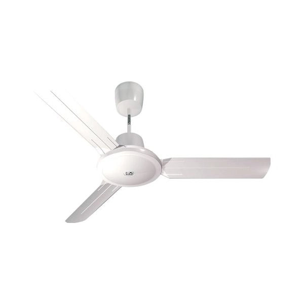 Ventilatore soffitto nordik evolution r 120 48 bianco 61751