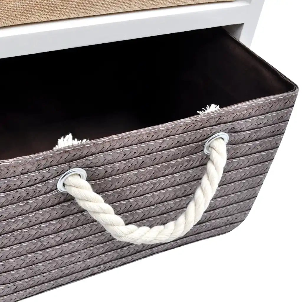 Comodini 2 pz in Legno 242889