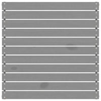 Set Divani da Giardino 3 pz Grigio Cuscini Massello di Pino 806684