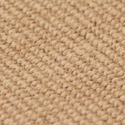 Tappeto di Iuta con Base in Lattice 120x180 cm Naturale 245285