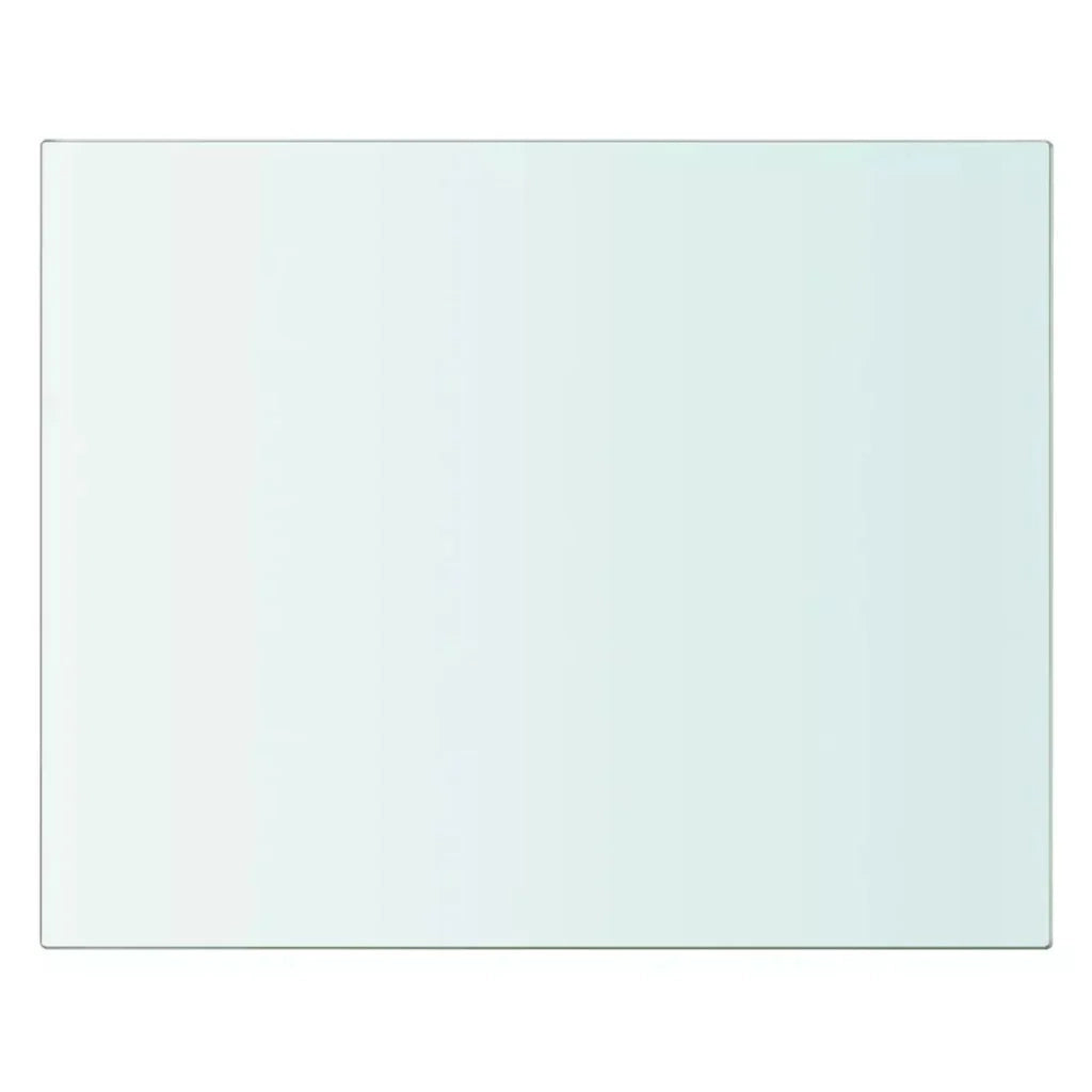 Pannello per mensola in vetro trasparente 20 x 25 cm 2702170/2