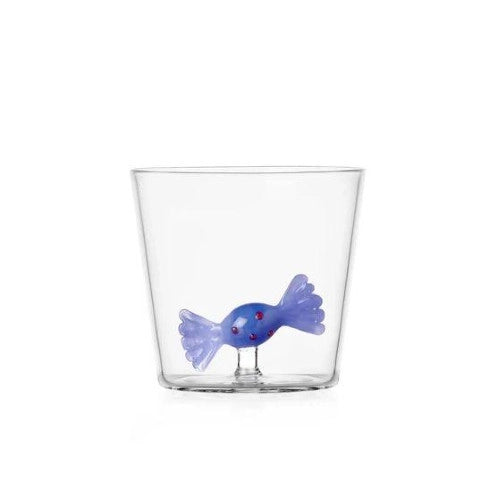 Tumbler caramella blu schiaccianoci