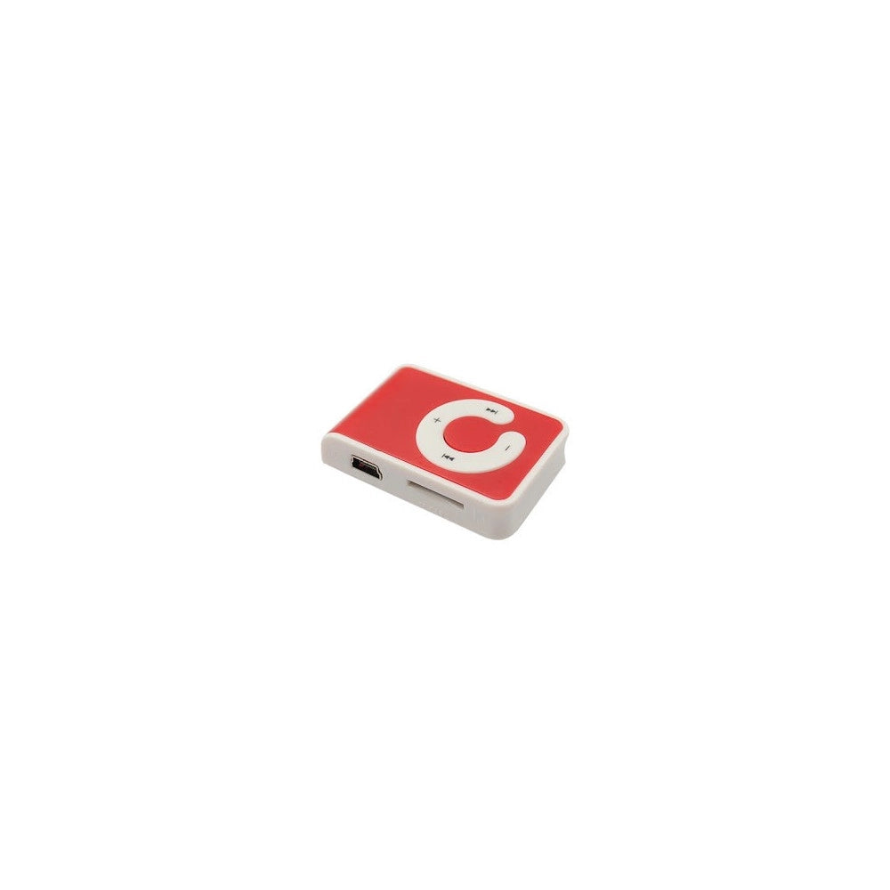 Trade Shop - Mini Lettore Mp3 Nano Style Con Clip Cuffie Micro Sd Tf Usb Ricaricabile -