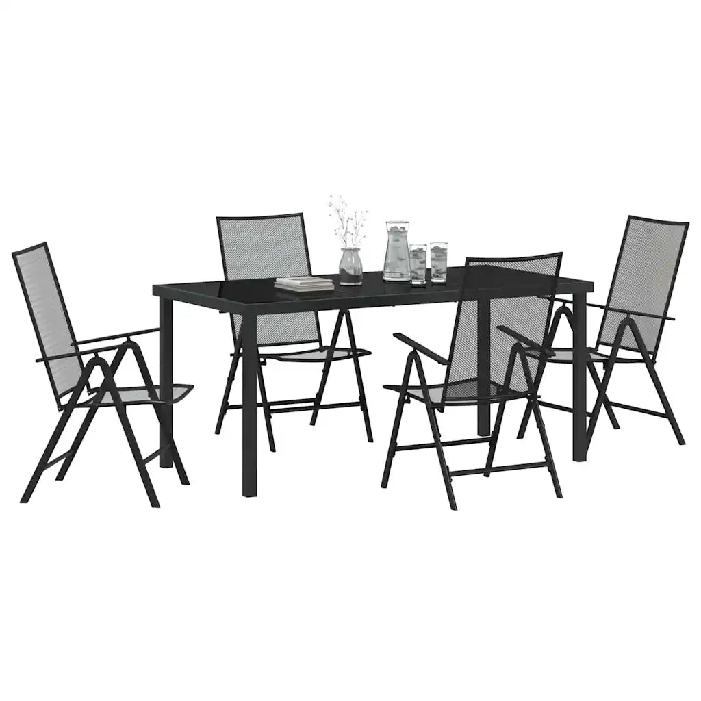 Set da Pranzo per Giardino 5 pcs Antracite 3379292