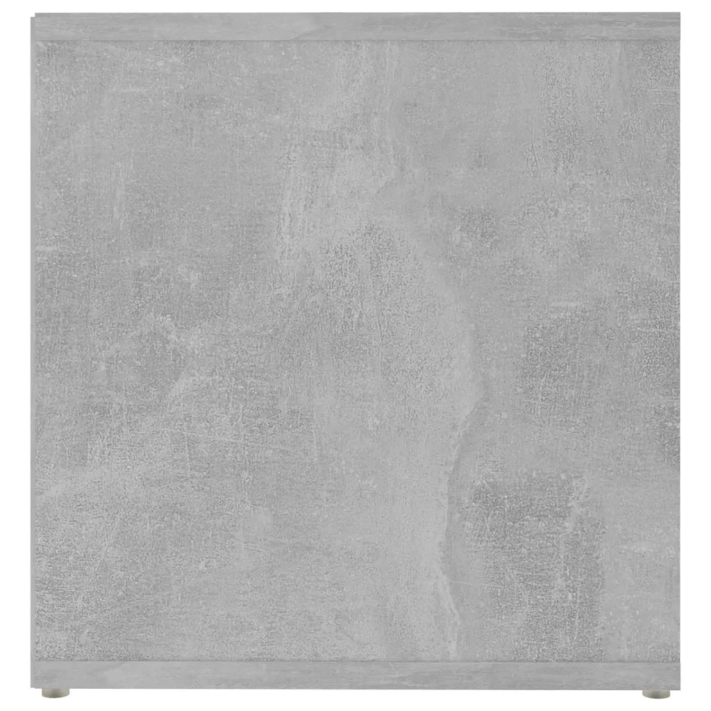 Mobile Porta TV Grigio Cemento 72x35x36,5 cm Legno Multistrato 805529