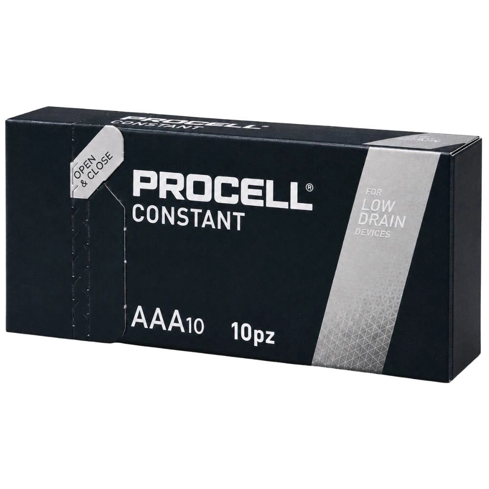 Pile alcaline ministilo aaa procell 10 pezzi