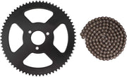 Catenaccia Sostenibile per Motocicli Elettrici e ATV