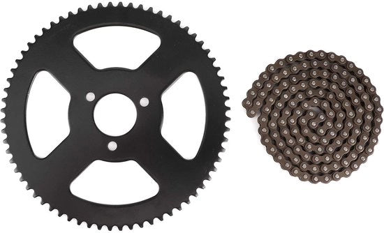 Catenaccia Sostenibile per Motocicli Elettrici e ATV