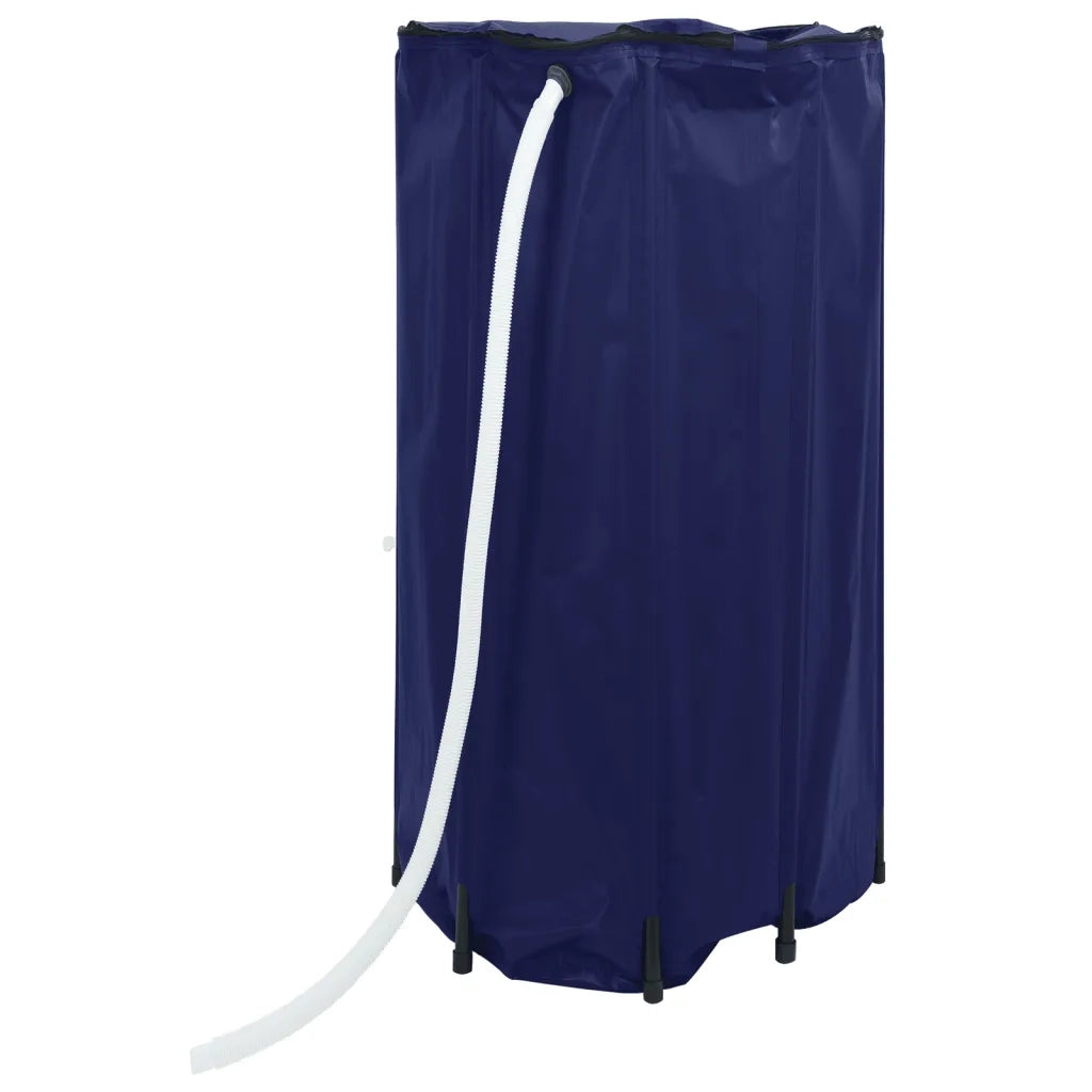 Serbatoio Acqua con Rubinetto Pieghevole 380 L in PVC 156014
