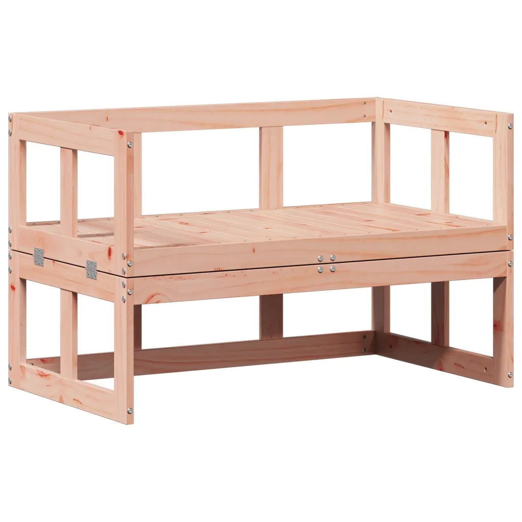 Panca Divano da Giardino Estensibile Legno Massello di Douglas 832613
