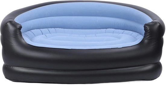 Banco Inflatabile - Sedia Inflabile Comfortevole - Dimensioni 135 x 84 x 62 cm - Materiale PVC/Fluorello - Inclusi Pannelli di Riparazione - Peso di Carico non specificato