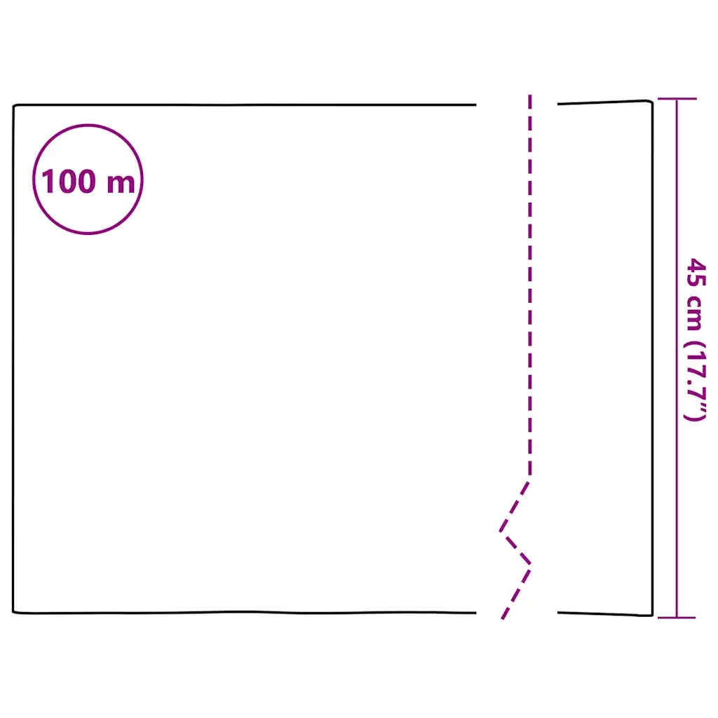 Pellicole per Finestre Design Smerigliato a Strisce in PVC CFW8535011