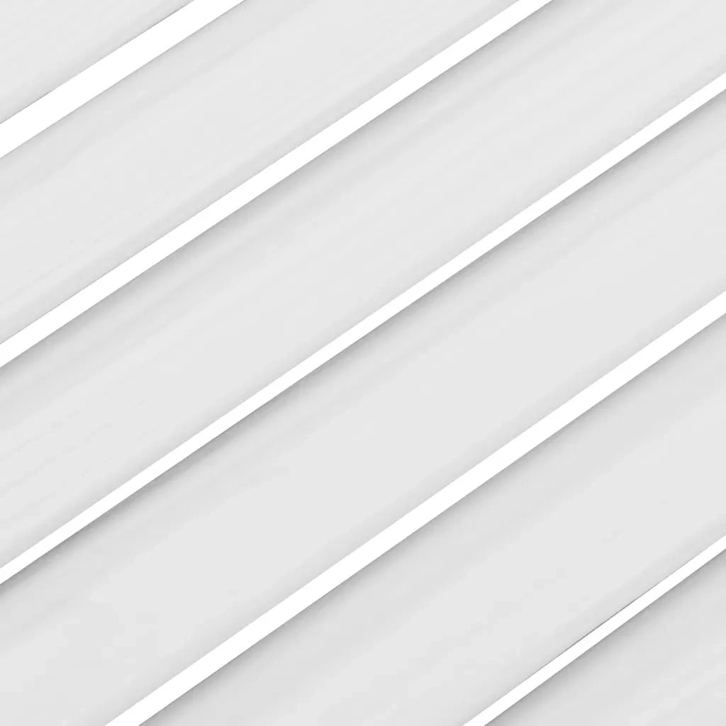 Ante a Lamelle 4 pz Bianche 61,5x29,5 cm 4015902