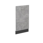 Pannello frontale della lavastoviglie R-Line Calcestruzzo/Antracite 45 cm senza piano di lavoro Vicco