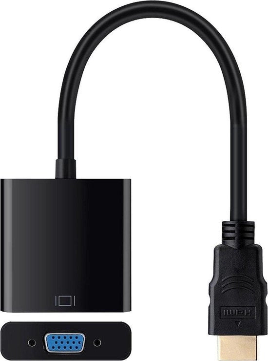 Cavi HDMI - Adattatore HDMI a VGA - Maschio HDMI a Femmina VGA - Full HD 1080P