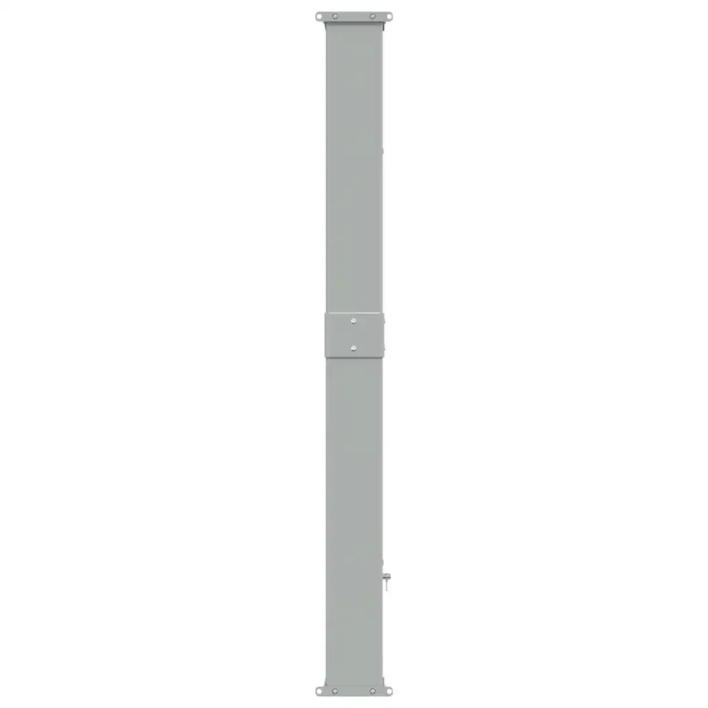 Tenda da Sole Laterale Retrattile per Patio 140x300 cm Rossa