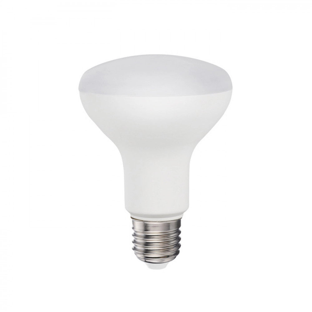 Alca power r80 10w 220v 910lm 4000k e27 lampada a fungo a led