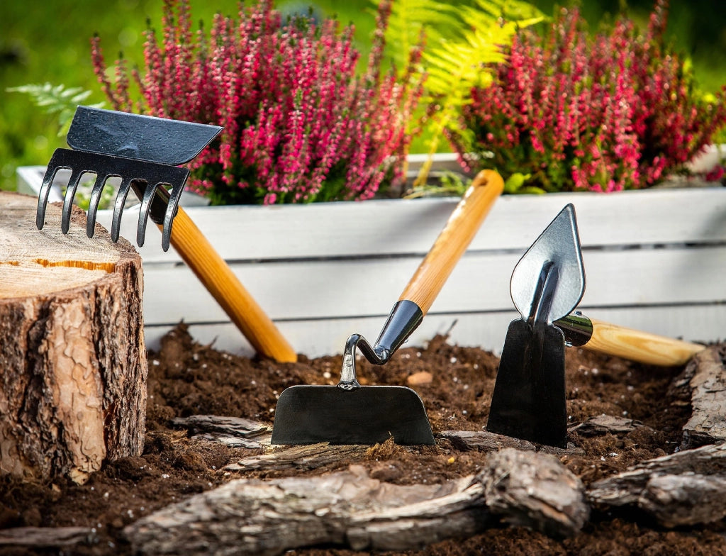Zappa da giardino KADAX per estirpare le erbacce, 11,5 cm, piccola, 32,5 cm