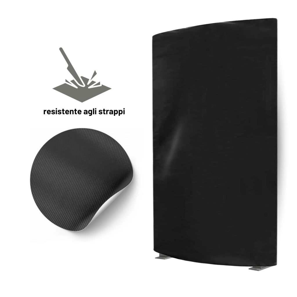 Custodia protettiva doccia esterna impermeabile antivento rivestimento anti uv *** modello acero, confezione 1
