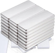 Pacchetto con 20 magneti, forti magneti neodimio, extra forti, 30 x 10 x 3 mm, magneti rettangolari, superforti magneti neodimio, magneti per lavagne, armadi, lavagne magnetiche, lavagne bianche.