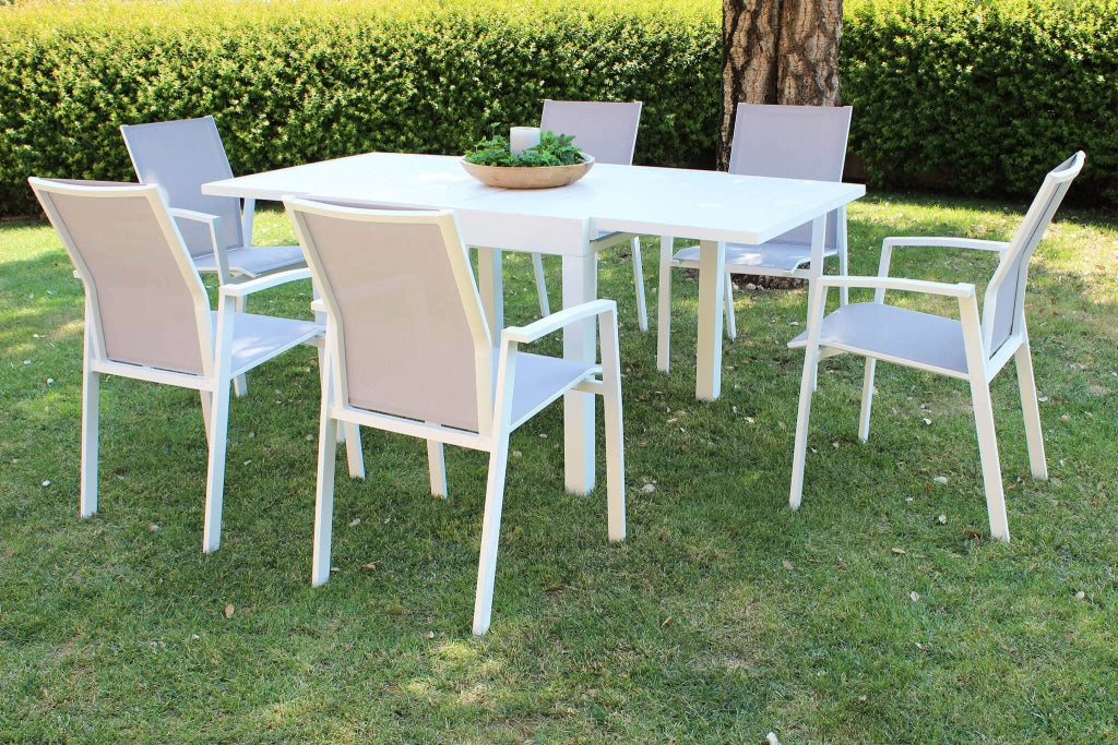 Tavolo da Giardino Rettangolare cm 90/180x90 - DEREK