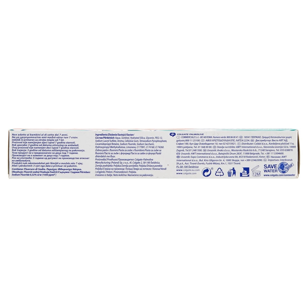 Multipack da 12 dentifrici colgate maxwhite crystal mint - confezioni da 75 ml ciascuna