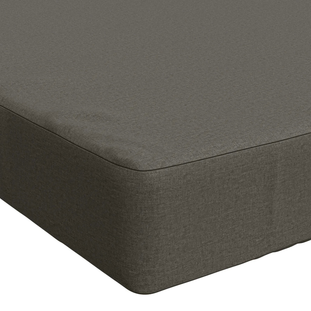 Cuscino per panchina SOEST 100% Poliestere Grigio 950318