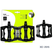 Trade Shop - Coppia Pedali Per Bici Bicicletta In Lega Di Alluminio Attacco Universale Xc-2515 -