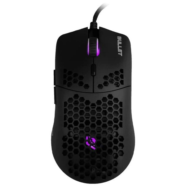 Mouse 6d fps pixart 3360 12000 dpi rgb with skin - 8053323503361