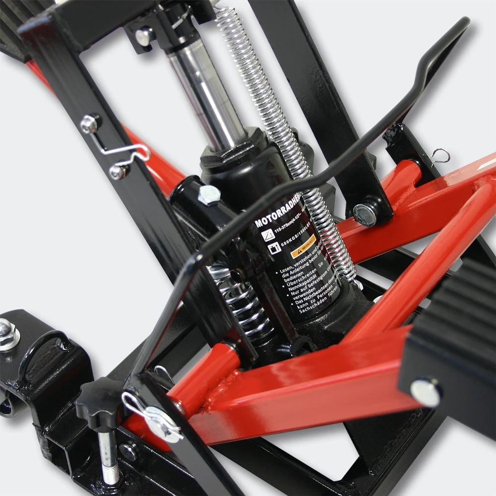 Piattaforma elevatrice per motociclette supporto di sollevamento per ATV 680 kg 3416139